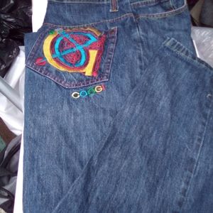 Coogi men's jeans.